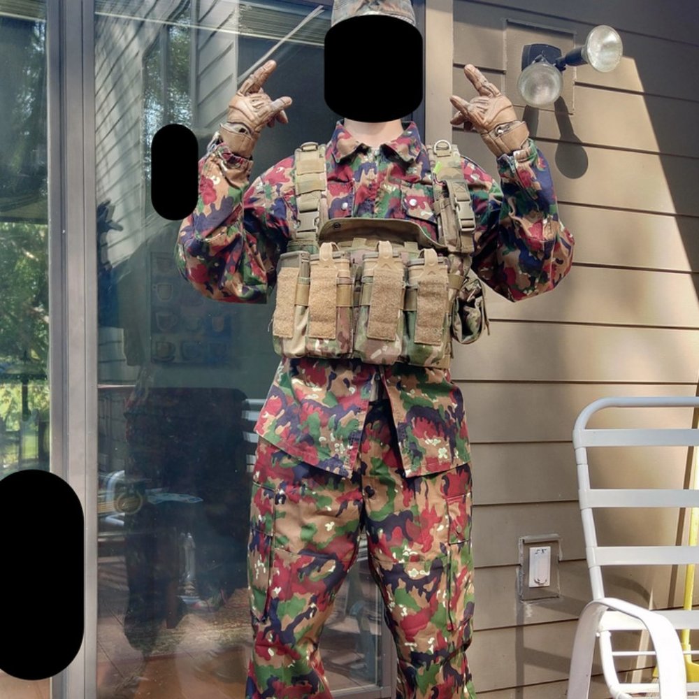 Alpenflage Swiss Camo Jacket